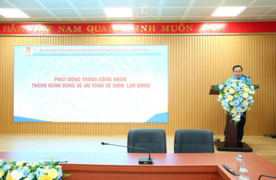 Phường Kim Liên phát động “Tháng Công nhân – Tháng hành động về An toàn, vệ sinh lao động” năm 2026