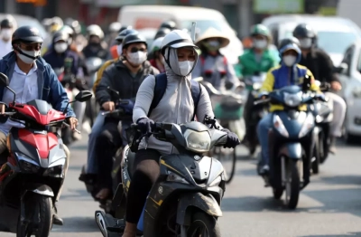 Nắng nóng vượt trung bình trong nhiều năm trong tháng 5
