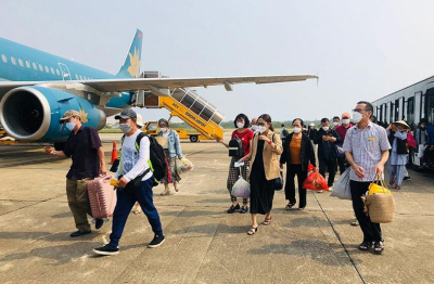 1,68 triệu khách di chuyển bằng hàng không dịp nghỉ lễ