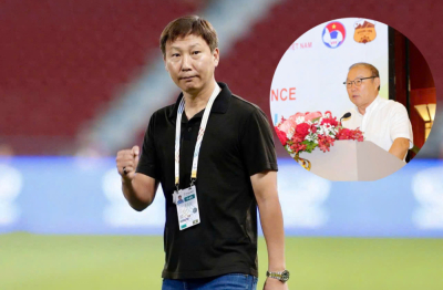 HLV Park Hang-seo và Kim Sang-sik dự khán Festival bóng đá U14 quốc tế Gia Lai