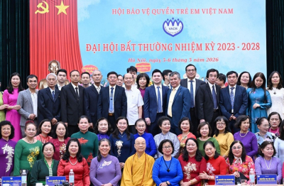 Phó Chủ tịch T&T Group Đỗ Vinh Quang tham gia Ban Chấp hành Hội Bảo vệ quyền trẻ em Việt Nam