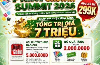 Print Growth Summit 2026: Cơ hội 