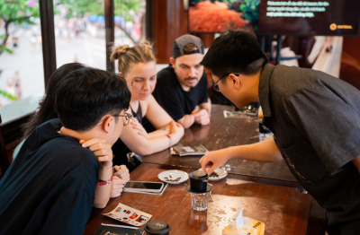 Workshop trải nghiệm “Kề Cà” - lan tỏa giá trị cà phê Việt