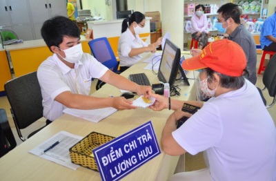 Lương hưu đa số là mức dưới 10 triệu đồng/tháng