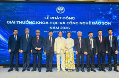 Giải thưởng Bảo Sơn 2026: Cơ hội vàng cho các nhà khoa học tỏa sáng