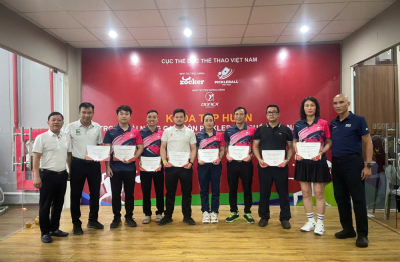 Chiến lược chuẩn hóa đội ngũ trọng tài: Bước đi chiến lược nâng tầm Pickleball Việt Nam