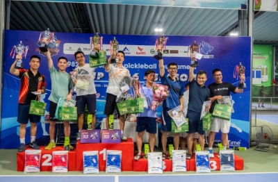 Khởi tranh giải Pickleball Nhâm Tuất 1982: Kết nối  lan tỏa sức mạnh cộng đồng