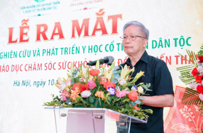 Ra mắt trụ sở mới của Liên chi hội Giáo dục CSSKCĐ Chiến Thắng và Viện Nghiên cứu và Phát triển Y dược cổ truyền dân tộc