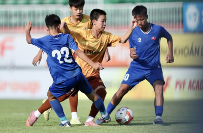 Bóng đá trẻ Đông Á dừng bước trước vòng bán kết Festival U14 Gia Lai 2026
