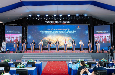 Taseco Land bấm nút siêu dự án 4.000 tỷ, kích hoạt làn sóng đón 