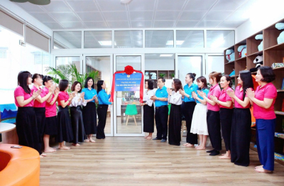 Công đoàn phường Kim Liên: Đẩy mạnh phong trào xây dựng “Không gian xanh - Góc thư giãn Công Đoàn” năm 2026