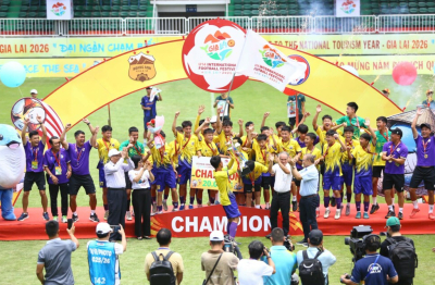 Kịch tính đến nghẹt thở, Hà Nội đăng quang Festival U14 Quốc tế trên chấm luân lưu