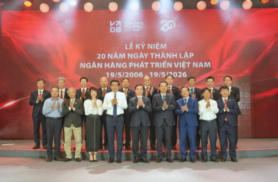 VDB kỷ niệm 20 năm thành lập: Khẳng định vai trò định chế tài chính phát triển của Nhà nước