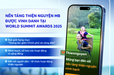 Nền tảng Thiện nguyện - Giải pháp số duy nhất của Việt Nam được vinh danh tại WSA 2025