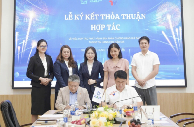 Trung tâm Truyền thông – Truyền hình Chống hàng giả bảo vệ thương hiệu hợp tác AAP phát triển giải pháp xác thực tài sản đấu giá