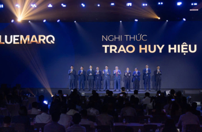 Đất Xanh chuyển mình thành BLUEMARQ GROUP hướng tới thương hiệu toàn cầu
