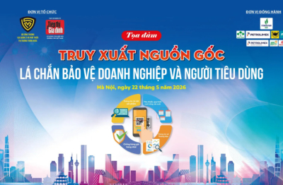 Sắp toạ đàm Truy xuất nguồn gốc: Hơn 1 triệu mã hàng hoá được xác thực, sẽ tăng cấp số nhân