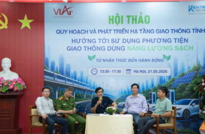 Phát triển hạ tầng giao thông tĩnh hướng tới giao thông xanh, bền vững