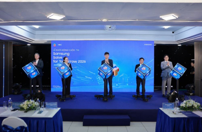 Khởi động cuộc thi Samsung Solve For Tomorrow 2026 khu vực phía Nam