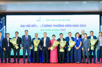 ĐHĐCĐ năm 2026: PV GAS lập kỷ lục doanh thu tương đương 1,1% GDP cả nước, sẵn sàng bước vào chu kỳ tăng trưởng mới  
