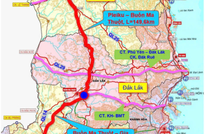 Đẩy nhanh tiến độ dự án cao tốc Pleiku - Buôn Ma Thuột - Gia Nghĩa do Đức Long Gia Lai đề xuất