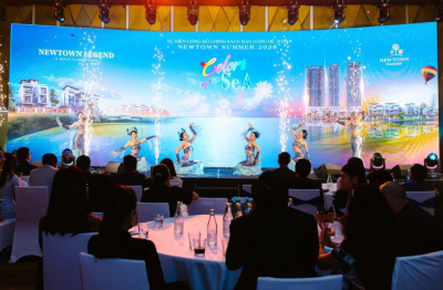 Newtown Diamond đón sóng mùa hè Đà Nẵng với loạt ưu đãi tài chính hấp dẫn