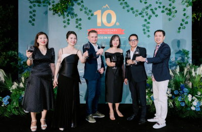 Kỷ niệm 10 năm BONECO Việt Nam: Điểm tựa từ niềm tin đối tác và chất lượng chuẩn Thụy Sĩ