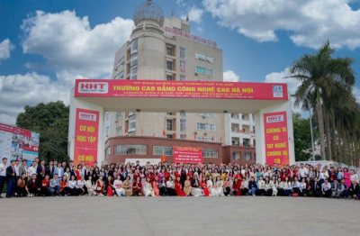 Trường Cao đẳng Công nghệ cao Hà Nội tiên phong đăng cai giải 