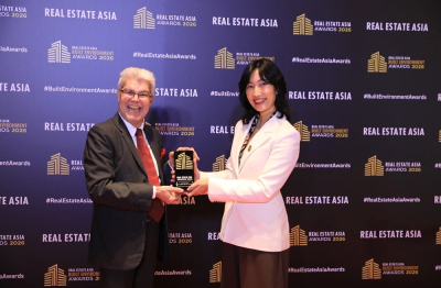 Masterise Homes nối dài chuỗi công nhận với danh hiệu “Developer Of The Year”