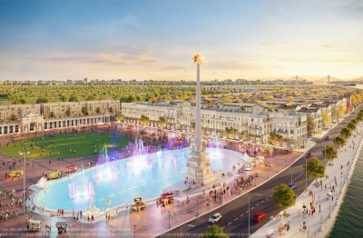 Số lượng giới hạn, mặt tiền trục lõi kinh doanh: Lợi thế tăng giá và thanh khoản của Royal Boulevard