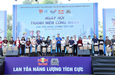 Nhiều hoạt động ý nghĩa tại Ngày hội “Thanh niên công nhân - Lan tỏa năng lượng tích cực” 2026