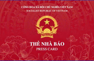 Bộ Văn hóa, Thể thao và Du lịch công bố mẫu thẻ nhà báo 2026