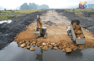 Quyết tâm hoàn thành Dự án đường ven biển Cẩm Đông - Cẩm Sơn giai đoạn 2 trong năm 2026