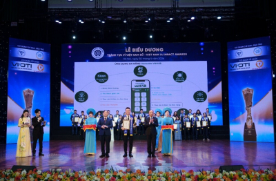 Herbalife Việt Nam đạt giải thưởng “Dịch vụ Số Xuất sắc” với ứng dụng Herbalife VNHUB tại Chương trình “Biểu dương Thành tựu Tác động vì Việt Nam Số – Viet Nam I4 Im