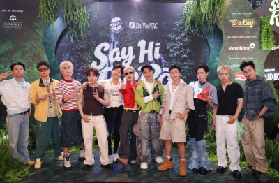 “Say Hi Rực Rỡ”: 19 “Anh trai” vào rừng sâu, ra đảo hoang sinh tồn