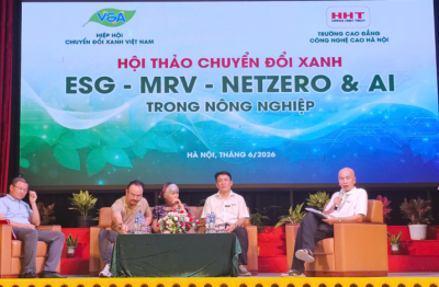 Màn khởi động đầy ấn tượng của Hội thảo Chuyển đổi Xanh tại HHT