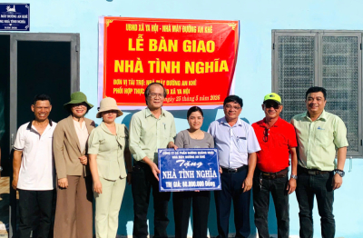 Gia Lai: Tốc lực xây dựng 33 căn nhà tình nghĩa cho hộ nghèo vùng mía
