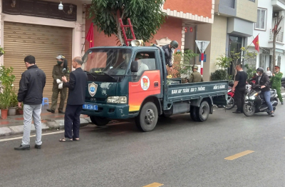Phường Hồng Bàng, Hải Phòng ra quân: Trả lại vỉa hè thông thoáng, đường phố văn minh, an toàn
