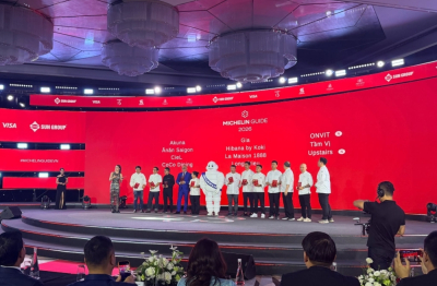 Thêm 2 nhà hàng một sao Michelin cho Việt Nam