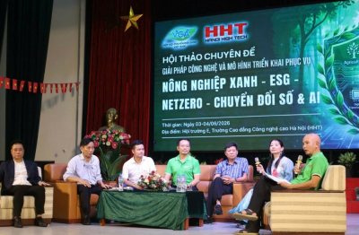 Điều đọng lại sau hội thảo Chuyển Đổi Xanh