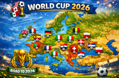 Chân dung các anh tài châu Âu tại World Cup 2026