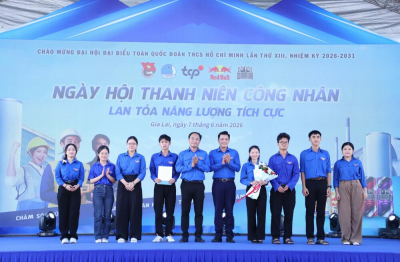 Nhiều hoạt động thiết thực tại Ngày hội “Thanh niên công nhân - Lan tỏa năng lượng tích cực” tại Gia Lai