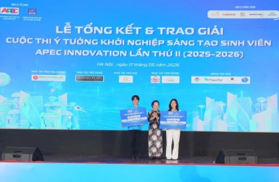 APEC Innovation: Chắp cánh 30 dự án khởi nghiệp sinh viên