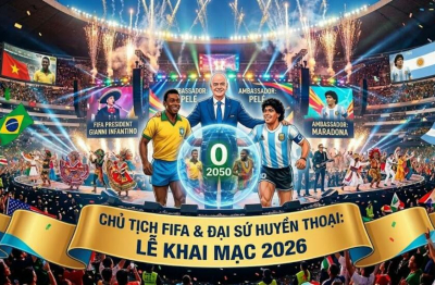 Khai mạc WORLD CUP 2026: Đại tiệc văn hóa mãn nhãn 