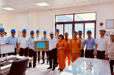 Đoàn công tác EVNGENCO1 thăm hỏi người lao động và kiểm tra công tác đảm bảo cung ứng điện mùa khô năm 2026 tại Nhiệt điện Uông Bí