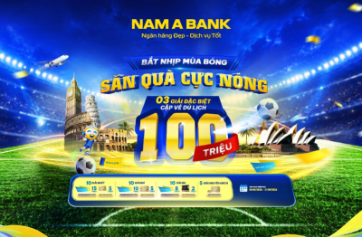Cuồng nhiệt cùng ngày hội bóng đá lớn nhất hành tinh: Nam A Bank tung chương trình ưu đãi cực chất