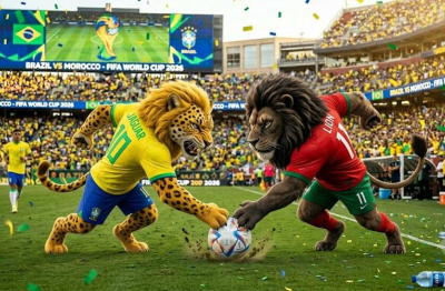 5h00 ngày 14/06: Brazil & Morocco – Vũ điệu Samba trên đất Mỹ