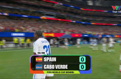 Cape Verde 0-0 Tây Ban Nha: Gã tí hon trước “cơn thịnh nộ La Roja