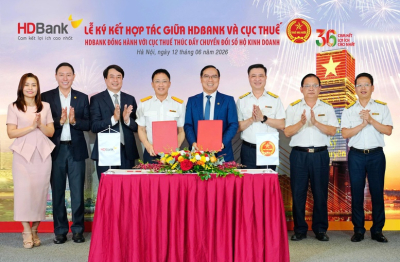 HDBank đồng hành cùng Cục Thuế thúc đẩy chuyển đổi số hộ kinh doanh