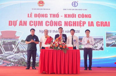 Cụm công nghiệp Ia Grai hơn 226 tỷ đồng: Đòn bẩy kinh tế phía Tây Pleiku